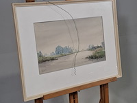 Afbeelding in lijst, g. hendriksen, kromme slijdrecht - afbeelding 7 van  14