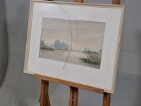 Afbeelding in lijst, g. hendriksen, kromme slijdrecht - afbeelding 8 van  14