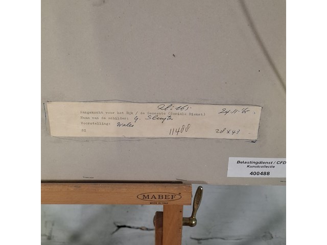 Afbeelding in lijst, g. sluyter, wales - afbeelding 8 van  16