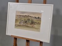 Afbeelding in lijst, g. sluyter, wales - afbeelding 10 van  16