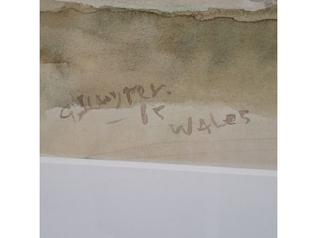 Afbeelding in lijst, g. sluyter, wales - afbeelding 11 van  16