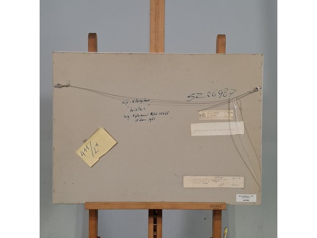 Afbeelding in lijst, g. sluyter, wales - afbeelding 14 van  16