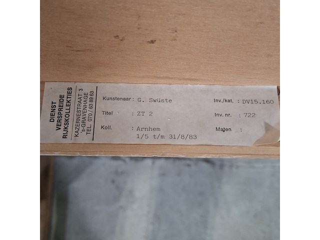 Afbeelding in lijst, g. süste - afbeelding 6 van  14