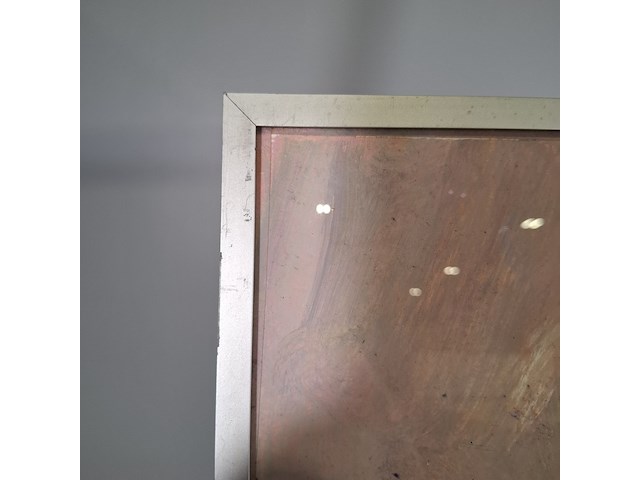 Afbeelding in lijst, gemengde techniek, maya wildevuur, boeket - afbeelding 3 van  5