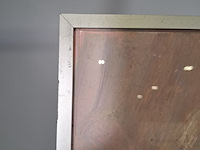 Afbeelding in lijst, gemengde techniek, maya wildevuur, boeket - afbeelding 3 van  5