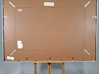 Afbeelding in lijst, gemengde techniek, maya wildevuur, boeket - afbeelding 4 van  5