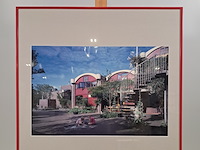 Afbeelding in lijst, ger van der vlugt, wandelmeent/ oostermeent - afbeelding 1 van  5