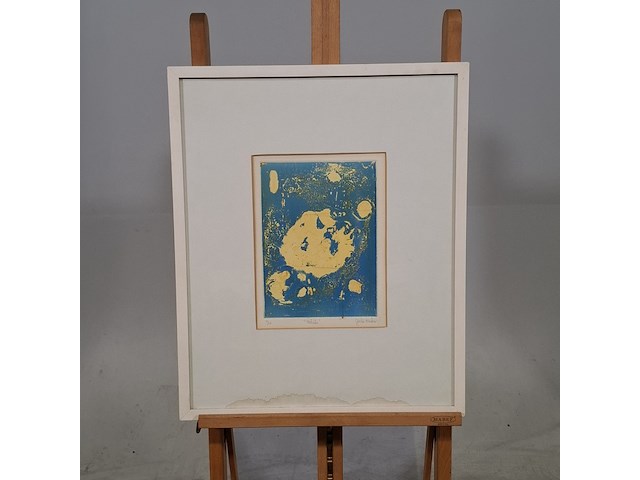 Afbeelding in lijst, gertie mesker, nebula 3/50 - afbeelding 1 van  9