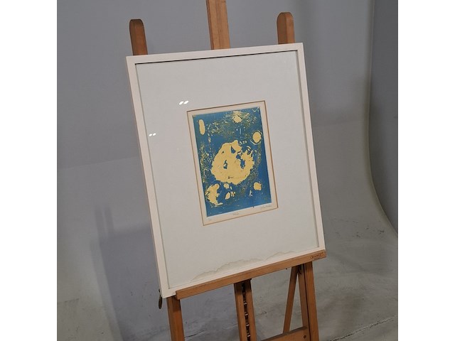 Afbeelding in lijst, gertie mesker, nebula 3/50 - afbeelding 2 van  9