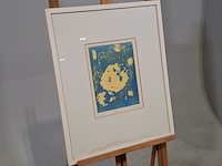 Afbeelding in lijst, gertie mesker, nebula 3/50 - afbeelding 2 van  9