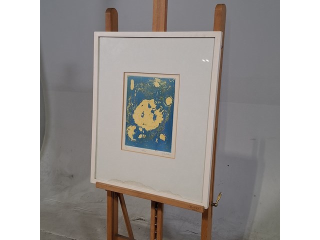 Afbeelding in lijst, gertie mesker, nebula 3/50 - afbeelding 3 van  9