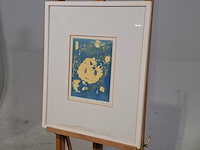 Afbeelding in lijst, gertie mesker, nebula 3/50 - afbeelding 3 van  9