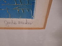 Afbeelding in lijst, gertie mesker, nebula 3/50 - afbeelding 4 van  9