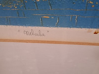 Afbeelding in lijst, gertie mesker, nebula 3/50 - afbeelding 5 van  9