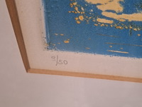 Afbeelding in lijst, gertie mesker, nebula 3/50 - afbeelding 6 van  9