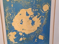 Afbeelding in lijst, gertie mesker, nebula 3/50 - afbeelding 7 van  9