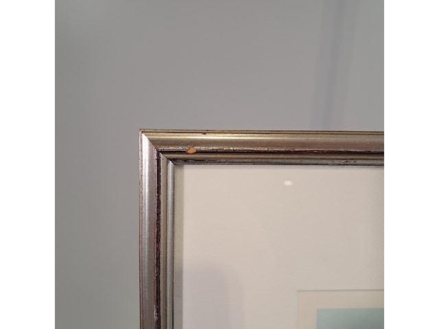 Afbeelding in lijst, h. buivert, rotterdam 64/100 - afbeelding 6 van  8