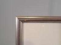 Afbeelding in lijst, h. buivert, rotterdam 64/100 - afbeelding 6 van  8