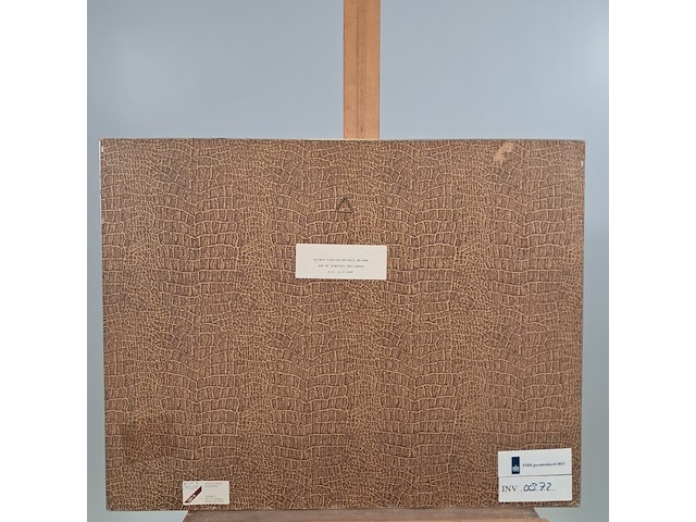 Afbeelding in lijst, h. buivert, rotterdam 64/100 - afbeelding 7 van  8