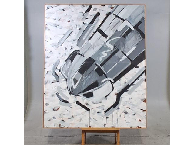 Afbeelding in lijst, hans könings - afbeelding 1 van  7