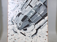 Afbeelding in lijst, hans könings - afbeelding 1 van  7