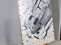 Afbeelding in lijst, hans könings - afbeelding 2 van  7