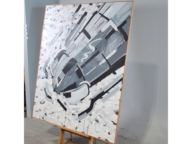 Afbeelding in lijst, hans könings - afbeelding 3 van  7