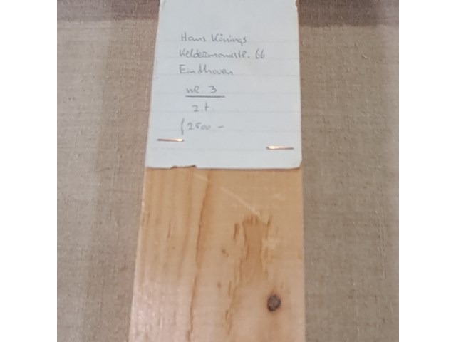 Afbeelding in lijst, hans könings - afbeelding 6 van  7
