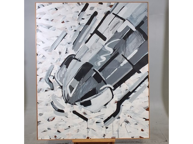Afbeelding in lijst, hans könings - afbeelding 7 van  7