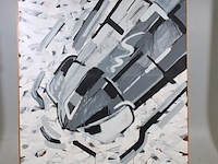 Afbeelding in lijst, hans könings - afbeelding 7 van  7
