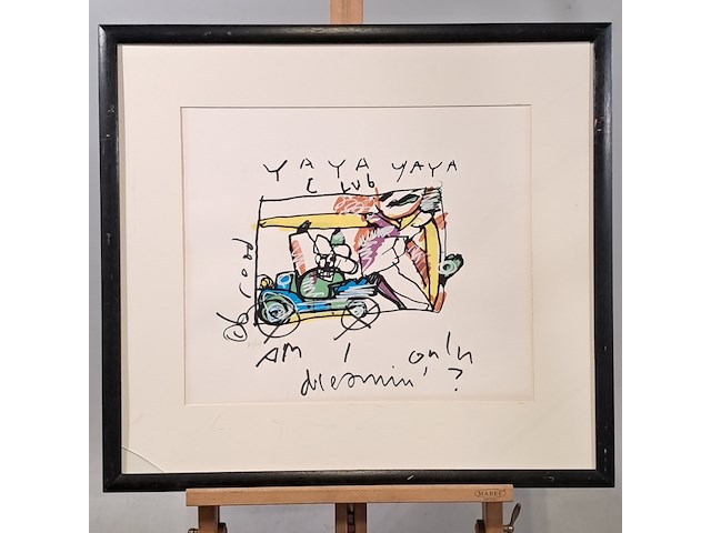 Afbeelding in lijst, herman brood, am i only dreaming - afbeelding 1 van  7