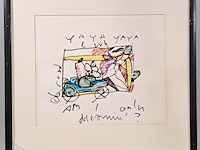 Afbeelding in lijst, herman brood, am i only dreaming - afbeelding 1 van  7