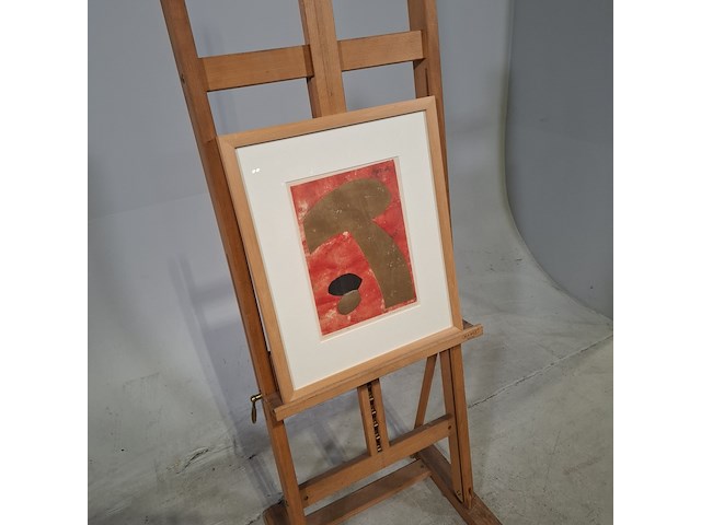 Afbeelding in lijst, herman stammeshaus, paddestoel 4/6, 1975 - afbeelding 2 van  9