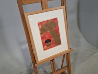 Afbeelding in lijst, herman stammeshaus, paddestoel 4/6, 1975 - afbeelding 2 van  9