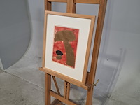 Afbeelding in lijst, herman stammeshaus, paddestoel 4/6, 1975 - afbeelding 3 van  9