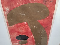 Afbeelding in lijst, herman stammeshaus, paddestoel 4/6, 1975 - afbeelding 4 van  9