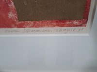 Afbeelding in lijst, herman stammeshaus, paddestoel 4/6, 1975 - afbeelding 5 van  9