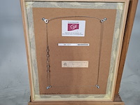 Afbeelding in lijst, herman stammeshaus, paddestoel 4/6, 1975 - afbeelding 8 van  9