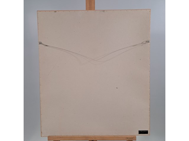 Afbeelding in lijst, het bezoek, 1990 - afbeelding 7 van  7