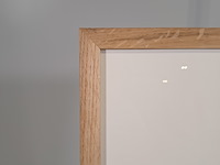 Afbeelding in lijst, hille kleinstra, schooljongens bezig met lei en griffel - afbeelding 3 van  5