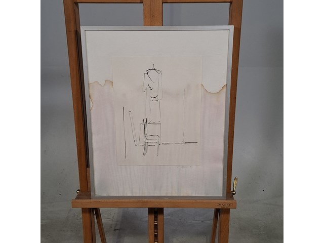 Afbeelding in lijst, hugo pasman, 1982 - afbeelding 1 van  9