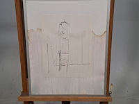 Afbeelding in lijst, hugo pasman, 1982 - afbeelding 1 van  9