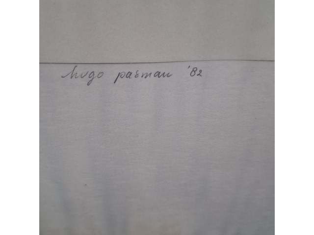 Afbeelding in lijst, hugo pasman, 1982 - afbeelding 2 van  9