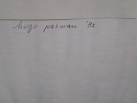 Afbeelding in lijst, hugo pasman, 1982 - afbeelding 2 van  9