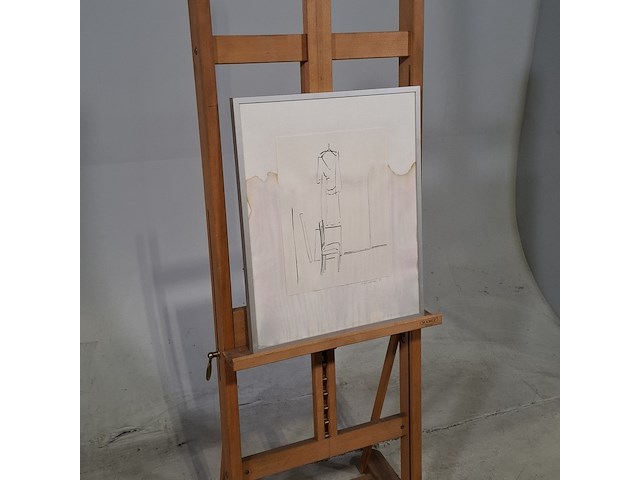 Afbeelding in lijst, hugo pasman, 1982 - afbeelding 3 van  9