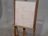 Afbeelding in lijst, hugo pasman, 1982 - afbeelding 4 van  9