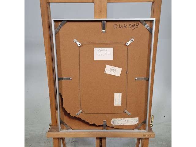 Afbeelding in lijst, hugo pasman, 1982 - afbeelding 8 van  9