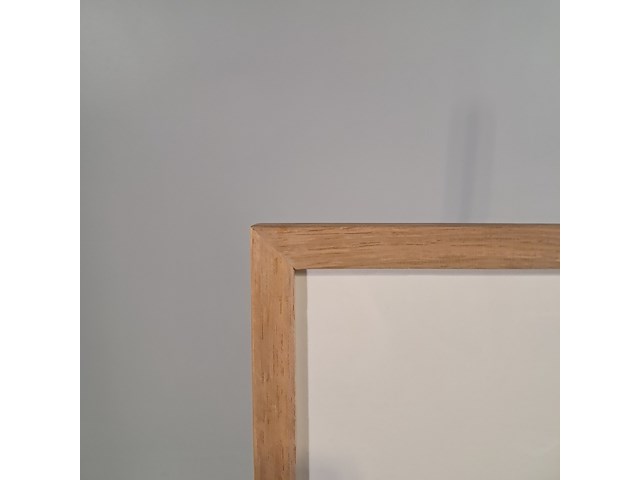 Afbeelding in lijst, in de gang bij de kapstok in de rij voor de schoolarts - afbeelding 4 van  5