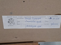 Afbeelding in lijst, ineke tuinier, compositie - afbeelding 6 van  14