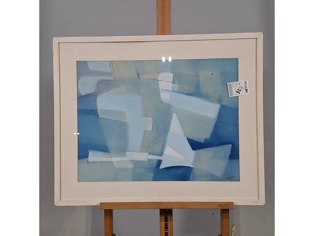 Afbeelding in lijst, ineke tuinier, compositie - afbeelding 1 van  14